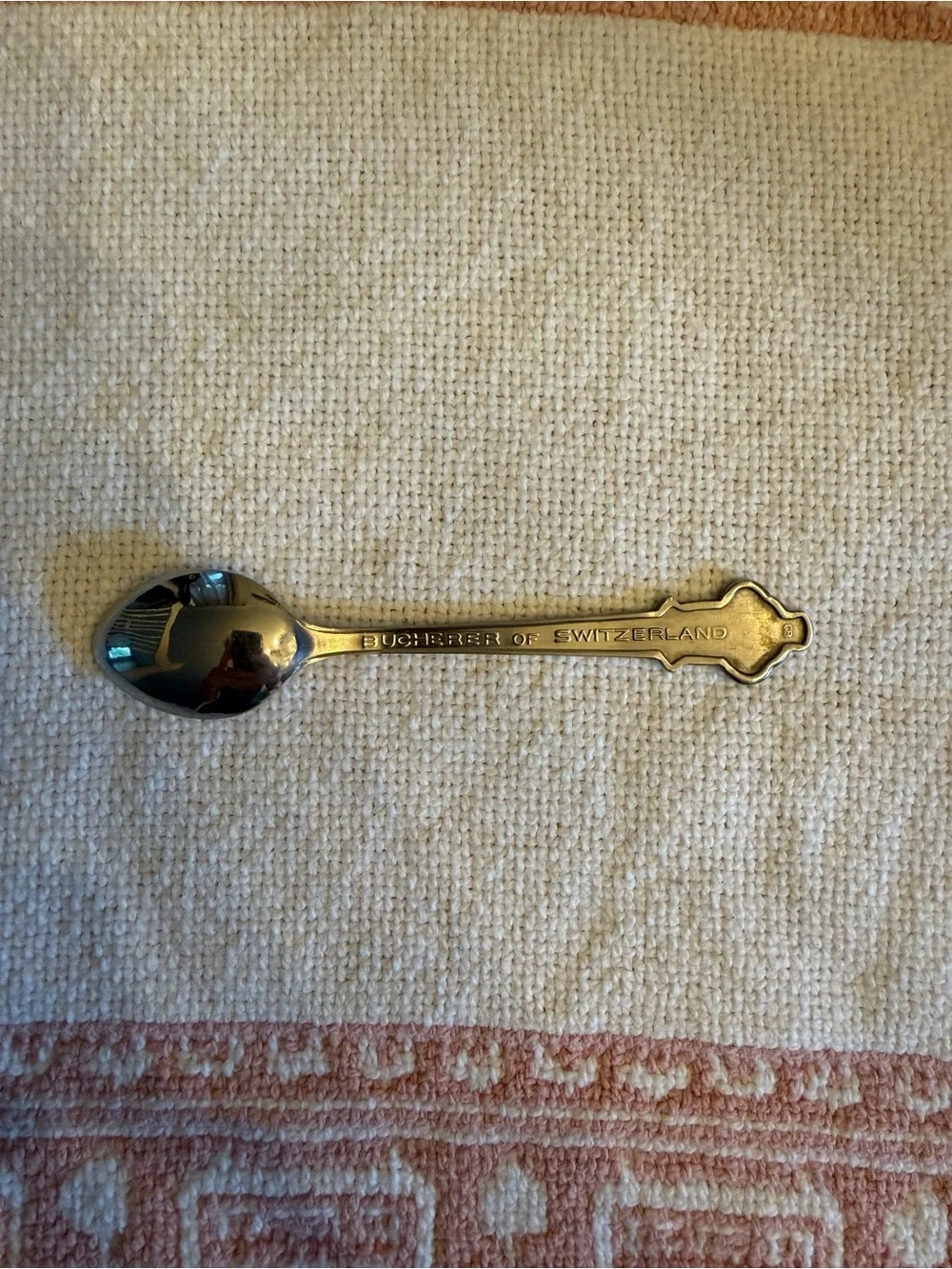 Rolex Silver-Tone Lucerne Souvenir Spoon